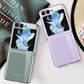 Galaxy Z Flip Series - Luxury Glitter Transparent Case