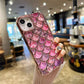 iPhone 15 Series - Glitter Mermaid Pattern Case