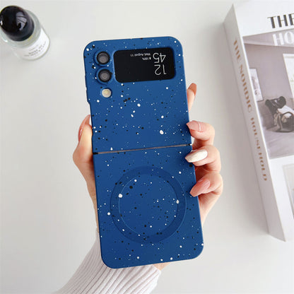 Galaxy Flip5 - Magnetic Fashion Ink Matte Case