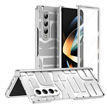 Galaxy Z Series - Luxury Plating Protective Case