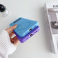 Galaxy Z Flip Series - Magnetic Fashion Ink Matte Case