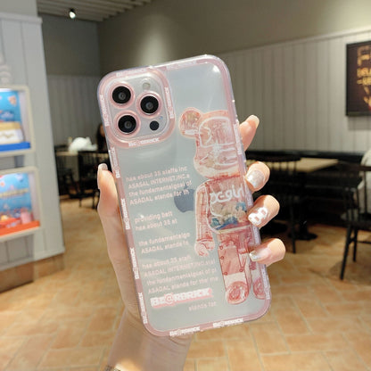 iPhone - Cartoon Bear Phone Case