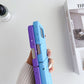 Galaxy Z Flip Series - Magnetic Fashion Ink Matte Case