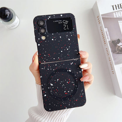 Galaxy Flip4 - Magnetic Fashion Ink Matte Case