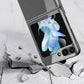 Galaxy Flip 5 - Luxury Glitter Transparent Case