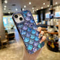 iPhone 15 Series - Glitter Mermaid Pattern Case