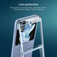 Galaxy Flip 5 - Luxury Glitter Transparent Case
