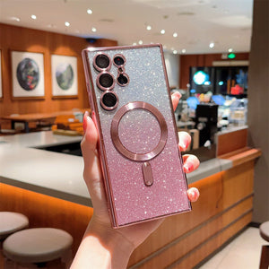 Luxury Glitter Magsafe Case
