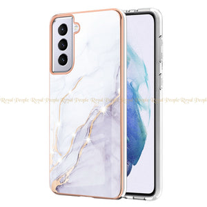 Galaxy - Golden Chic Marble Phone Case