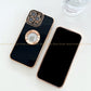 Electroplating Logo Cut Protective Case