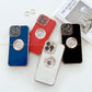 Electroplating Logo Cut Protective Case
