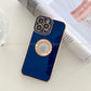 Electroplating Logo Cut Protective Case
