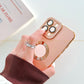 Electroplating Logo Cut Protective Case