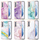 Galaxy - Golden Chic Marble Phone Case