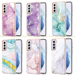 Galaxy - Golden Chic Marble Phone Case