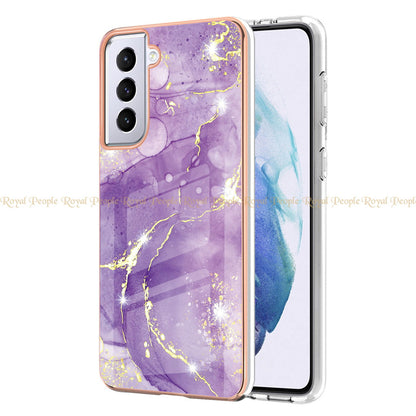 Galaxy - Golden Chic Marble Phone Case