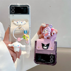 Galaxy Z Flip4 - Cute Bunny Case