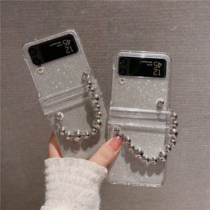 Galaxy Z Flip4  - Beads Glitter Case