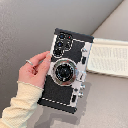 Galaxy S22 Ultra Retro Vintage Camera Case